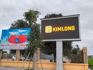 pano man hình led BHXH