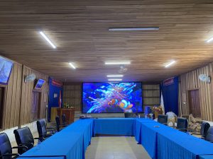 màn hình led thi công tại nước lào