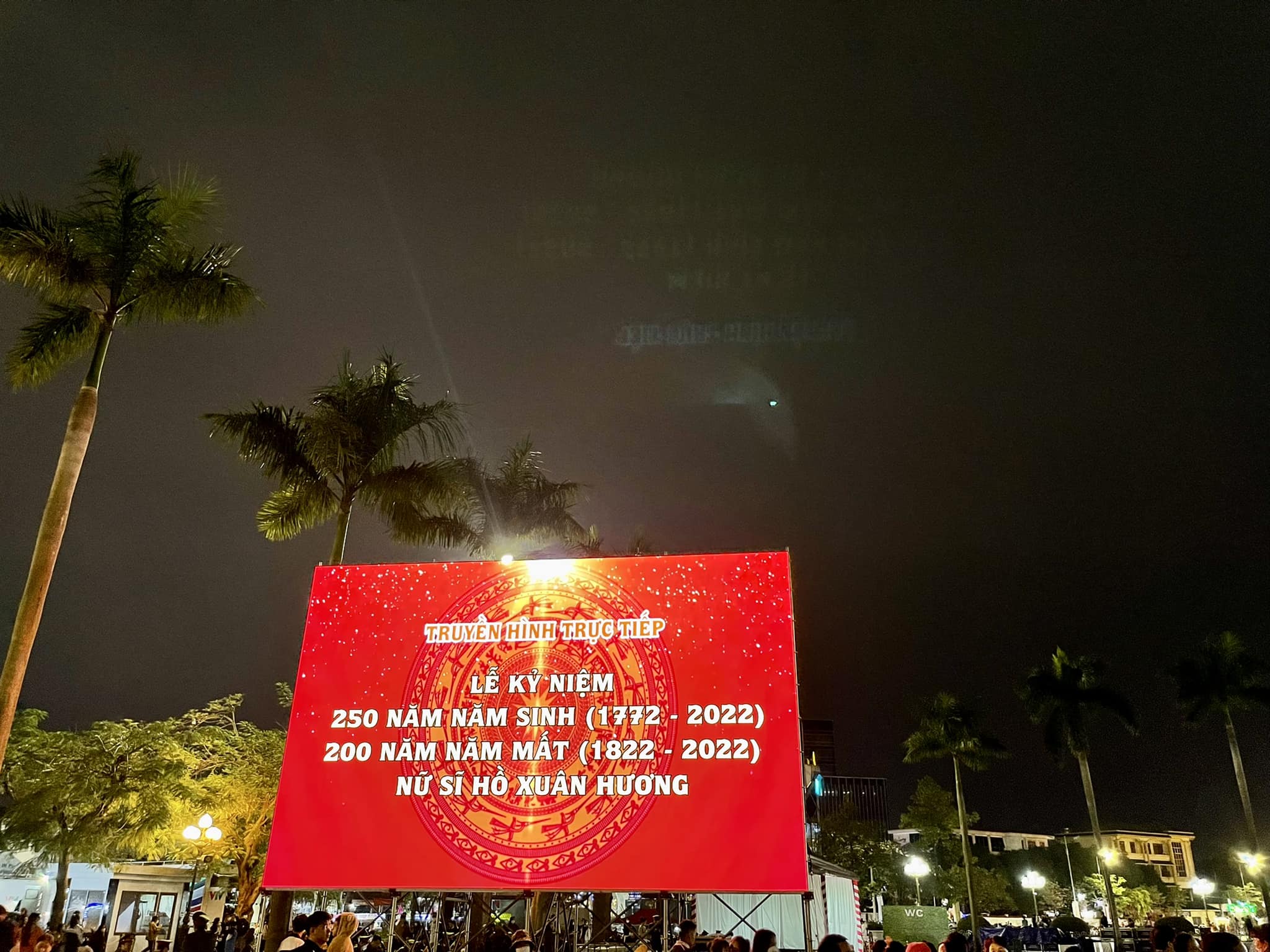 Cho thuê màn hình led tại hà tĩnh