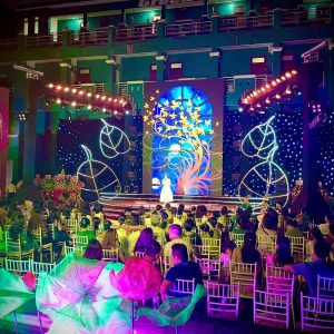 màn hình led p2.5 ngoai trời của led kim long