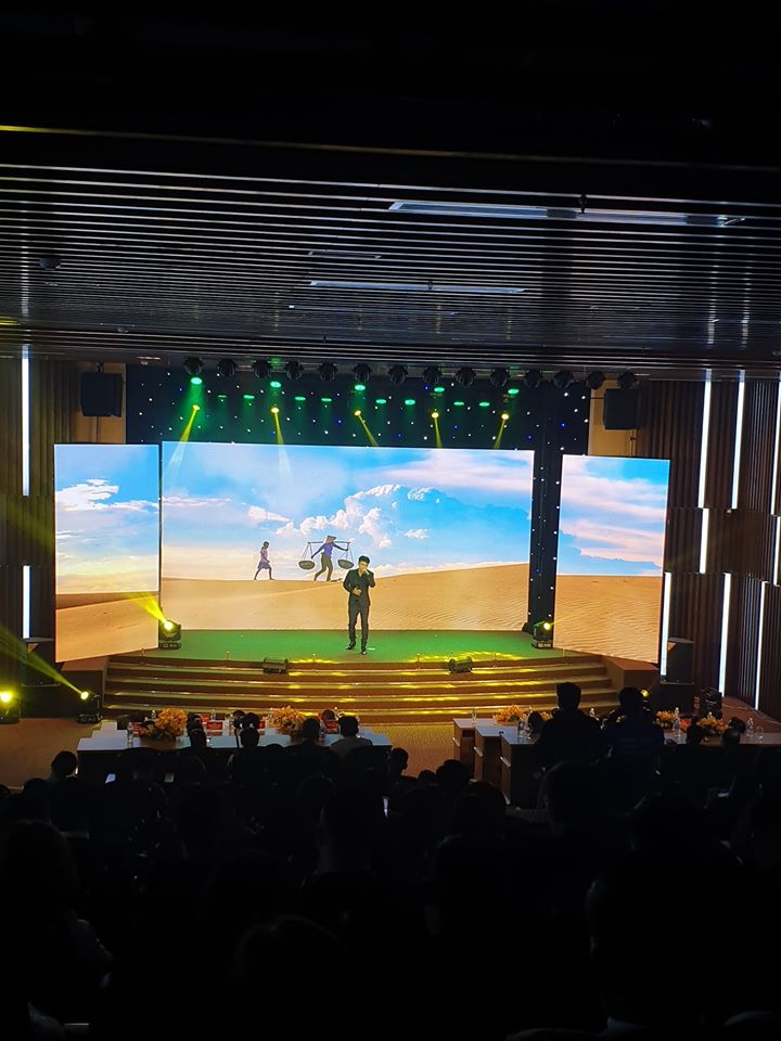 màn hình led sự kiện p2.5 trong nhà