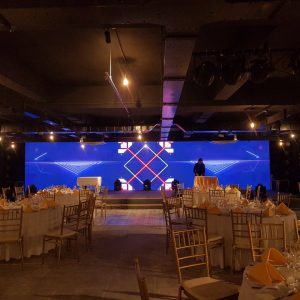 màn hình led sự kiện p2.5 trong nhà