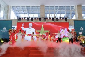 Thi công màn hình led trong nhà