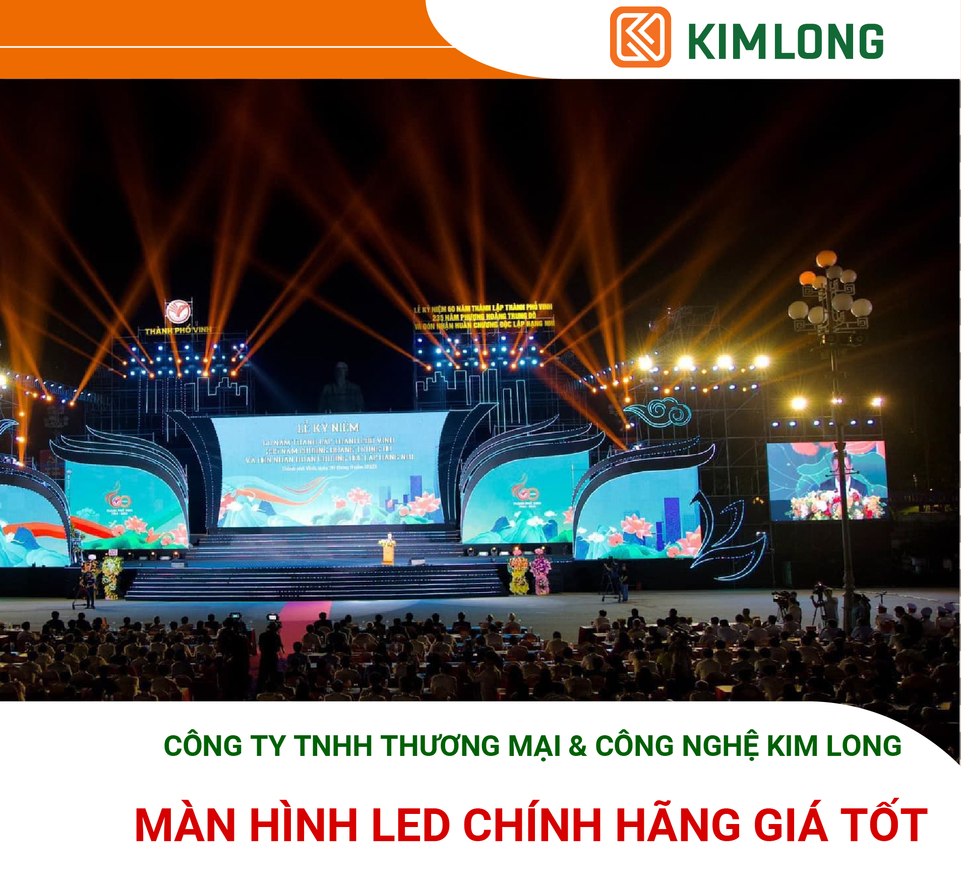 Top1 Màn hình LED tại Nghệ An uy tín - Led Kim Long