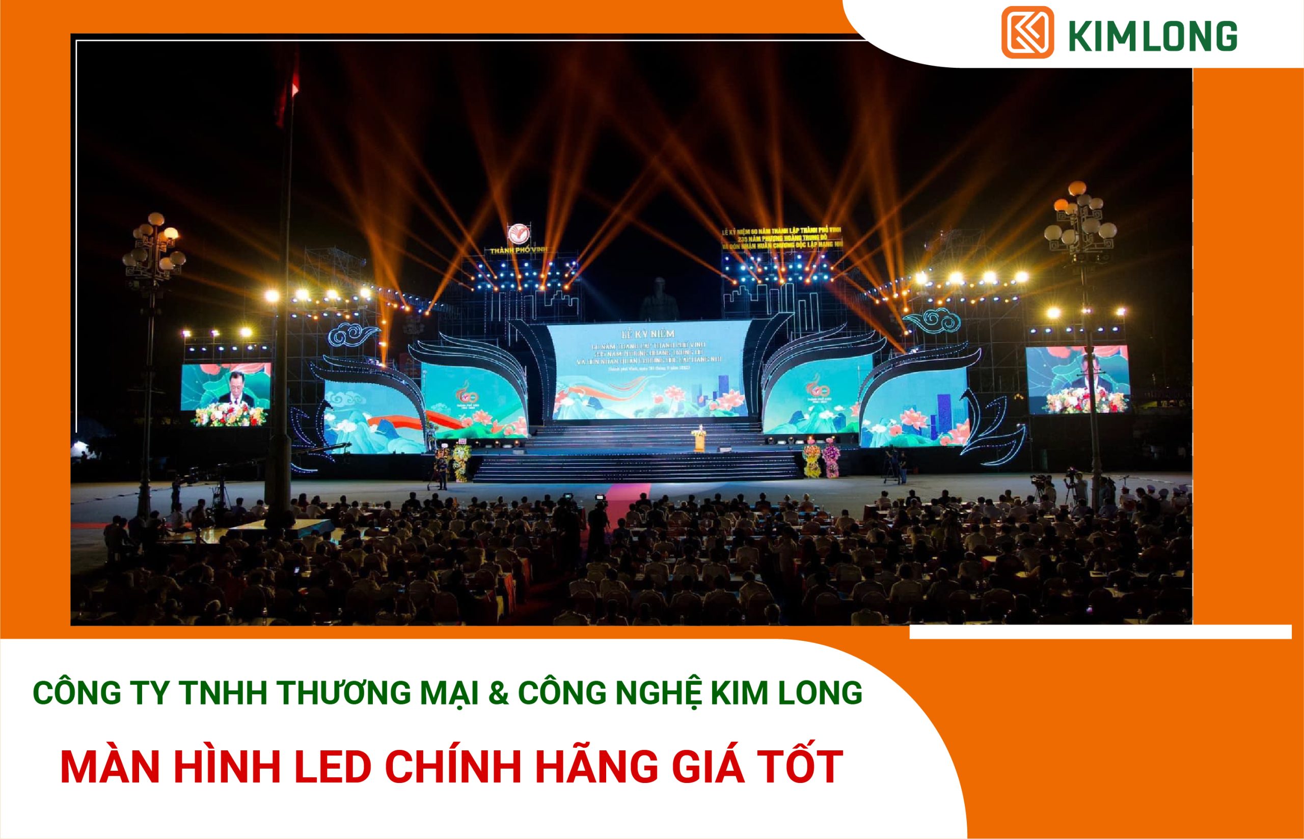 Top1 Màn hình LED tại Nghệ An uy tín - Led Kim Long